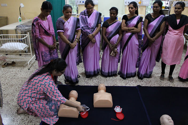 Tech Mahindra SMART Academy for Healthcare Navi Mumbai Academic  Activity photo 2