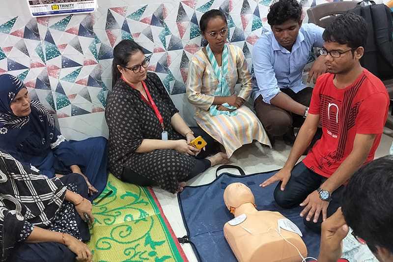 Tech Mahindra SMART Academy for Healthcare Navi Mumbai Academic  Activity photo 4