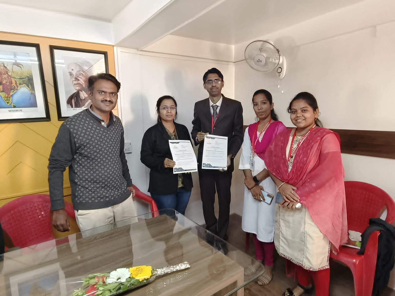 MKSSS's BCA College Wai Academic  Activity photo 4