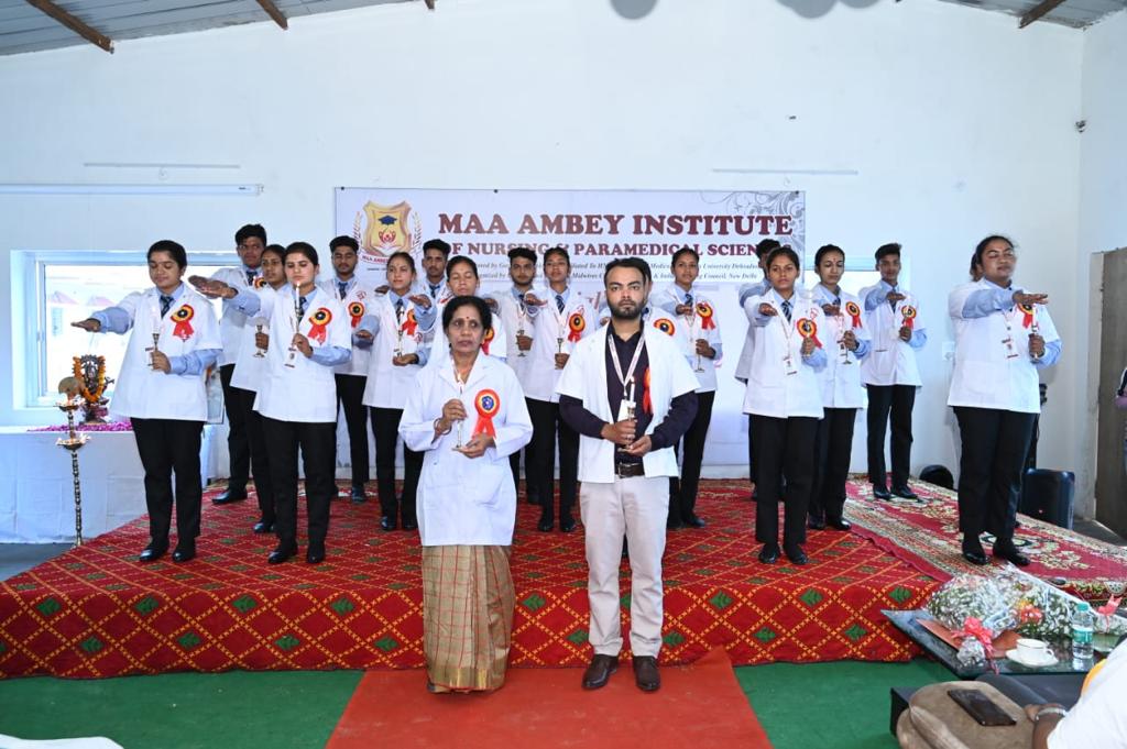 Maa Ambey Institute of Nursing & Paramedical Science Almora Extra Curriculars photo 18