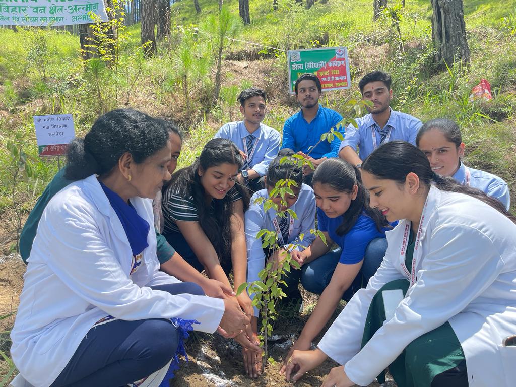 Maa Ambey Institute of Nursing & Paramedical Science Almora Extra Curriculars photo 26