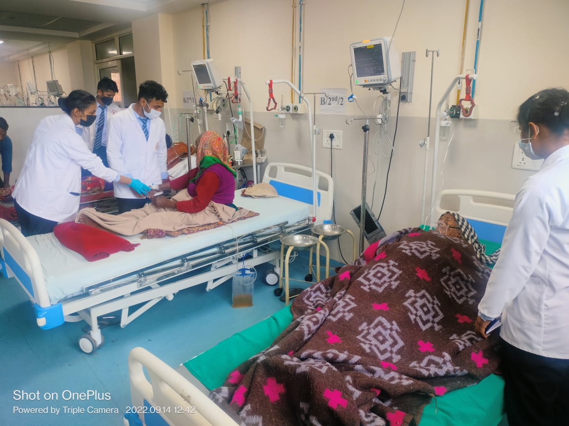 Maa Ambey Institute of Nursing & Paramedical Science Almora Extra Curriculars photo 38