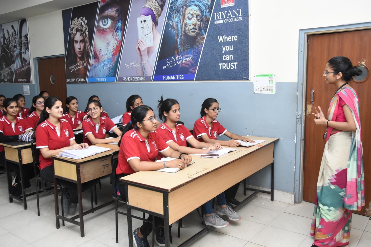 Biyani Group of Colleges Jaipur Classroom photo 1