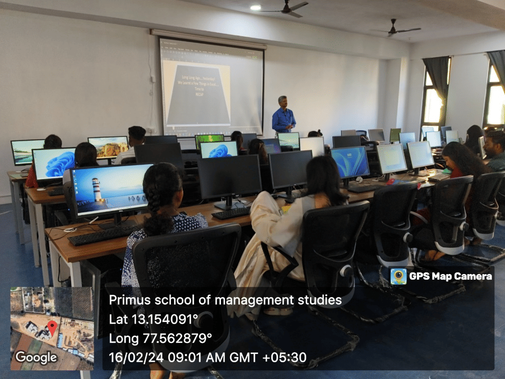 Primus B School Bangalore Computer Lab photo 1