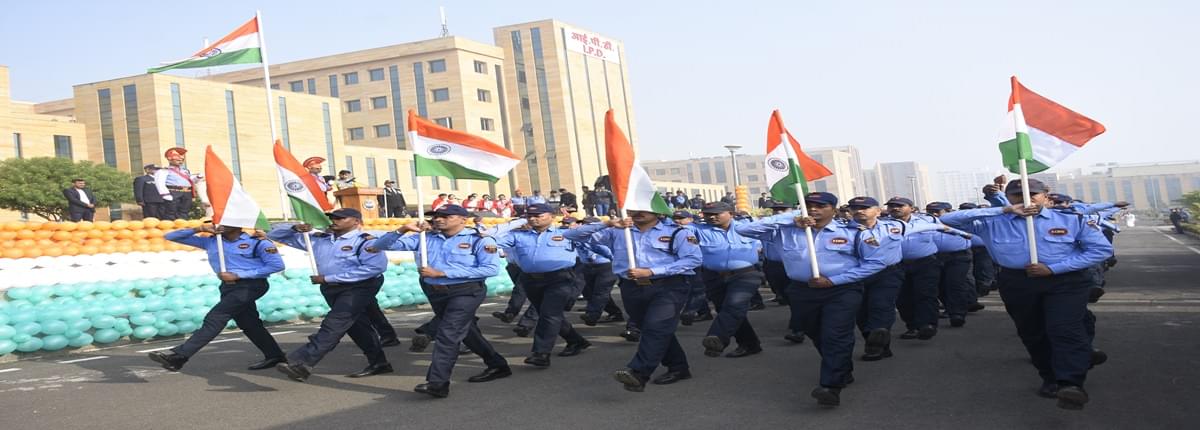 AIIMS Kalyani 75th Republic Day in AIIMS Kalyani photo 3