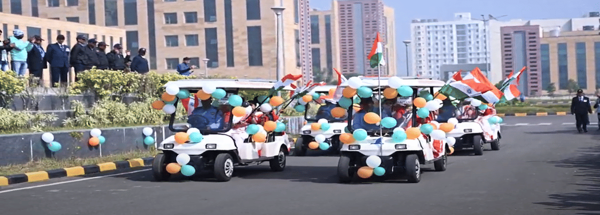 AIIMS Kalyani 75th Republic Day in AIIMS Kalyani photo 8