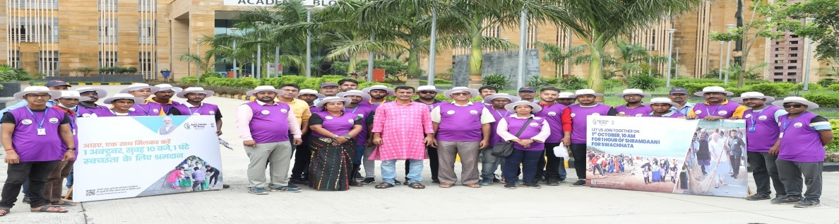 AIIMS Kalyani Swachhata Hi Seva photo 5