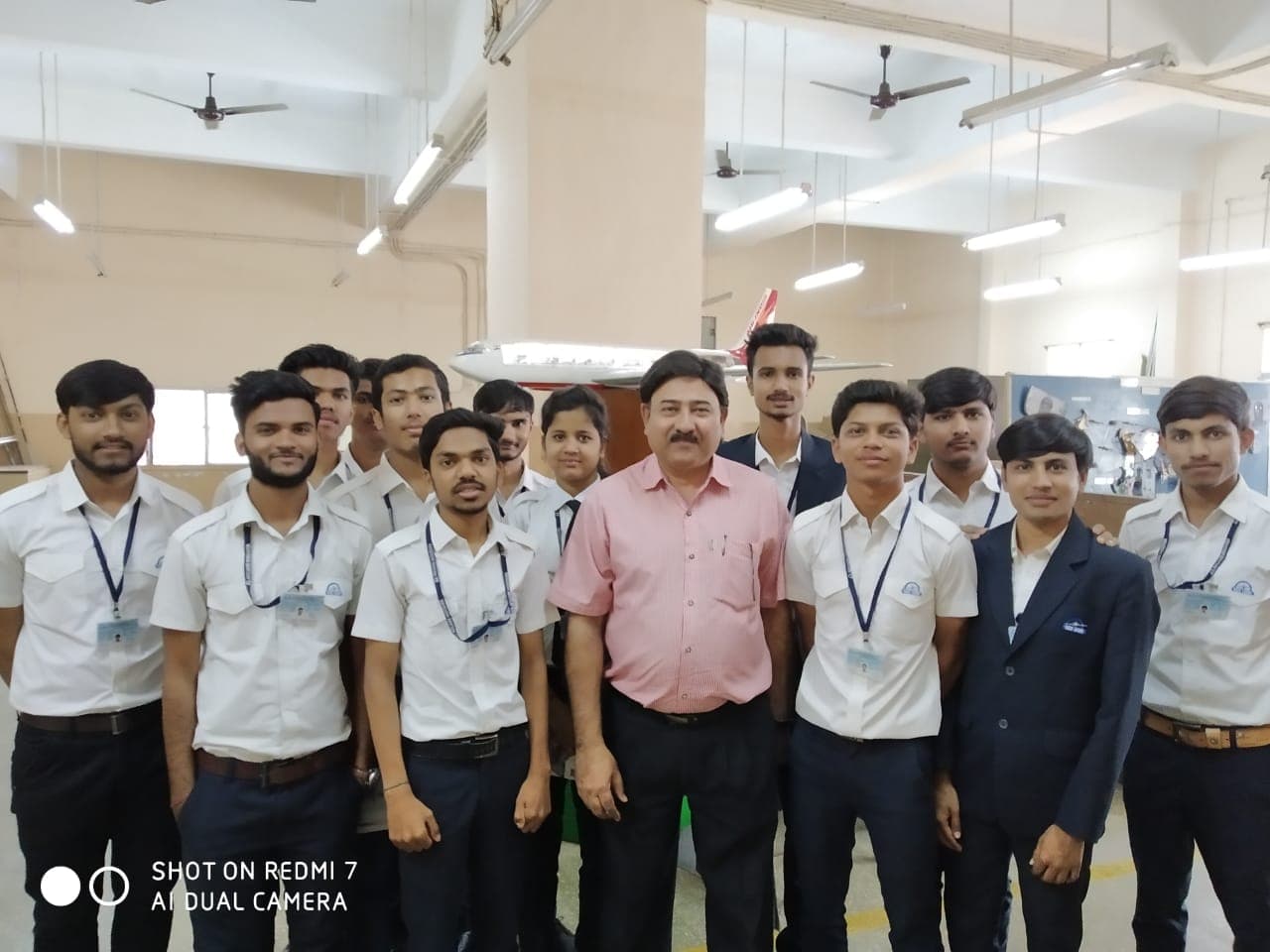NDC Institute of Aircraft Maintenance Engineering Vadodara Academic Activity photo 10