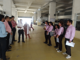 Uttar Banga Maheshwari College Siliguri Industry Visit photo 1