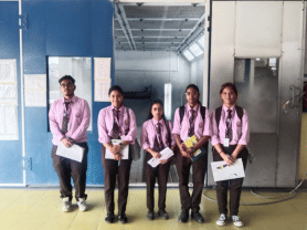 Uttar Banga Maheshwari College Siliguri Industry Visit photo 2