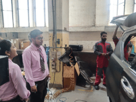 Uttar Banga Maheshwari College Siliguri Industry Visit photo 5