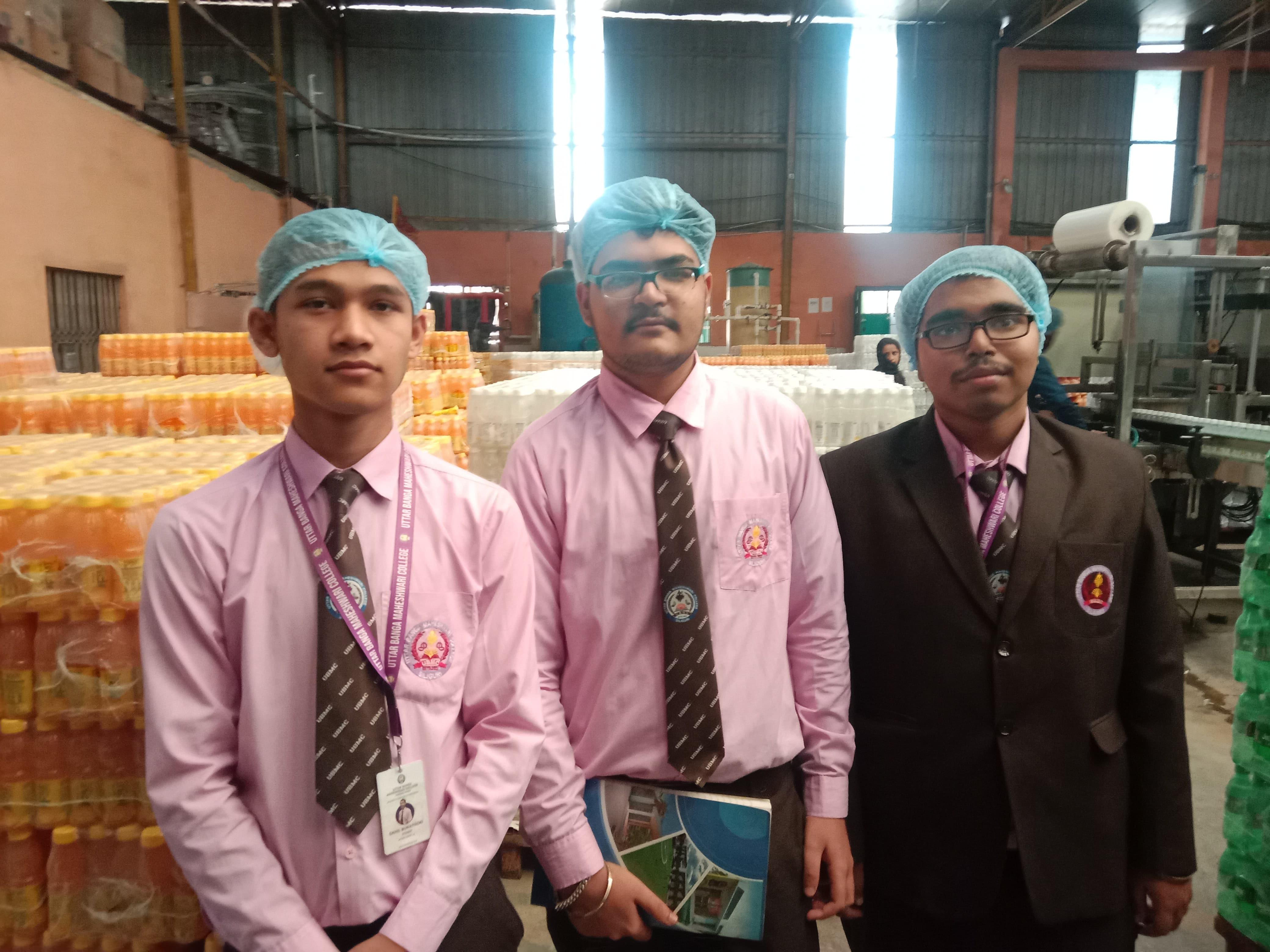 Uttar Banga Maheshwari College Siliguri Industry Visit photo 9