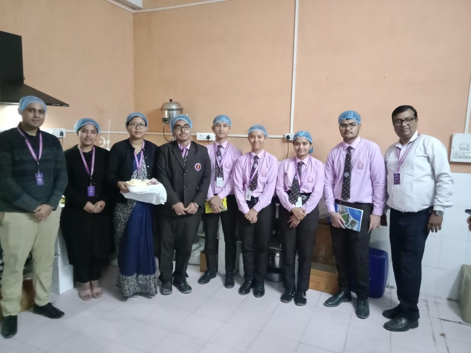 Uttar Banga Maheshwari College Siliguri Industry Visit photo 8