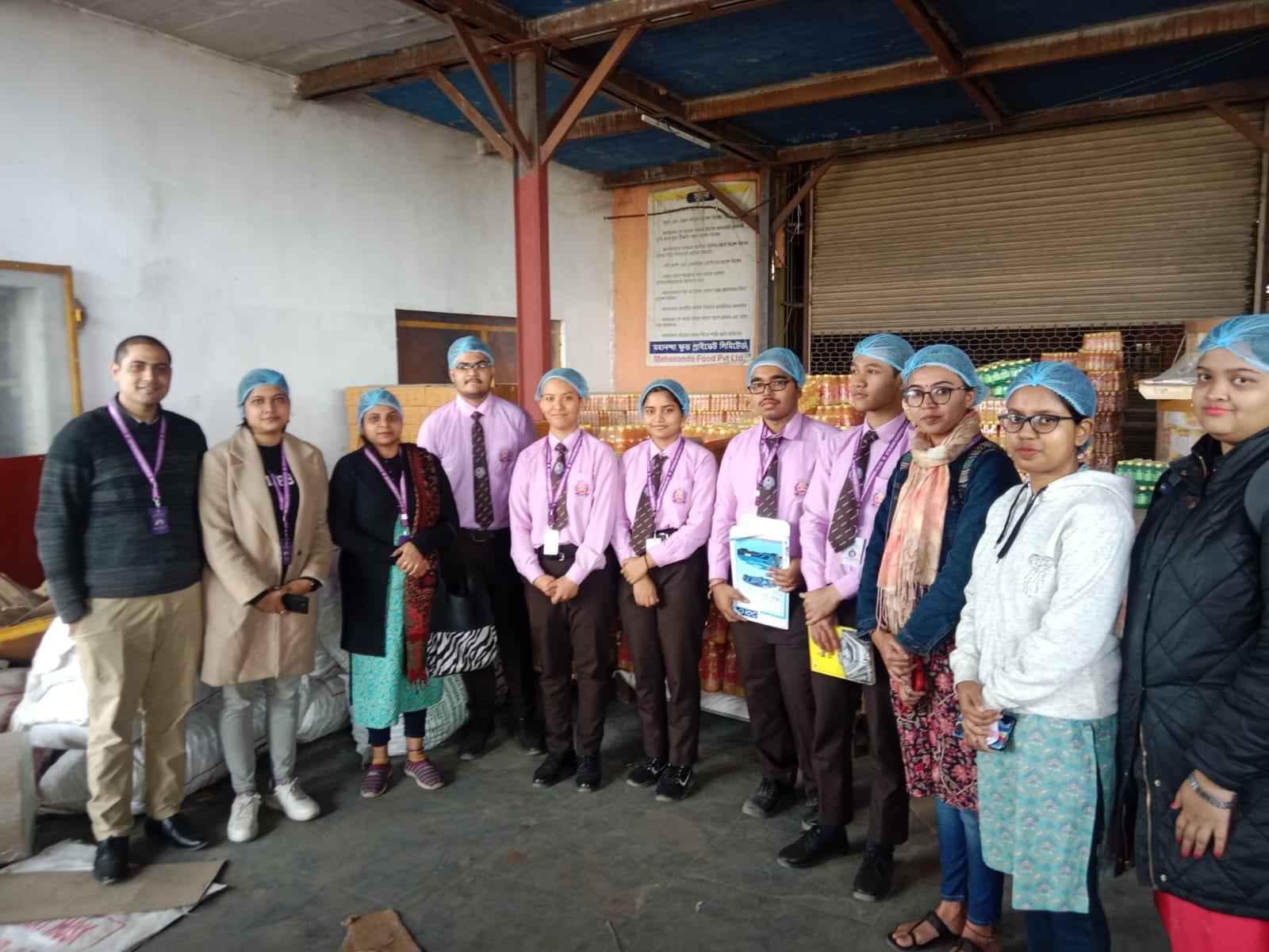 Uttar Banga Maheshwari College Siliguri Industry Visit photo 7
