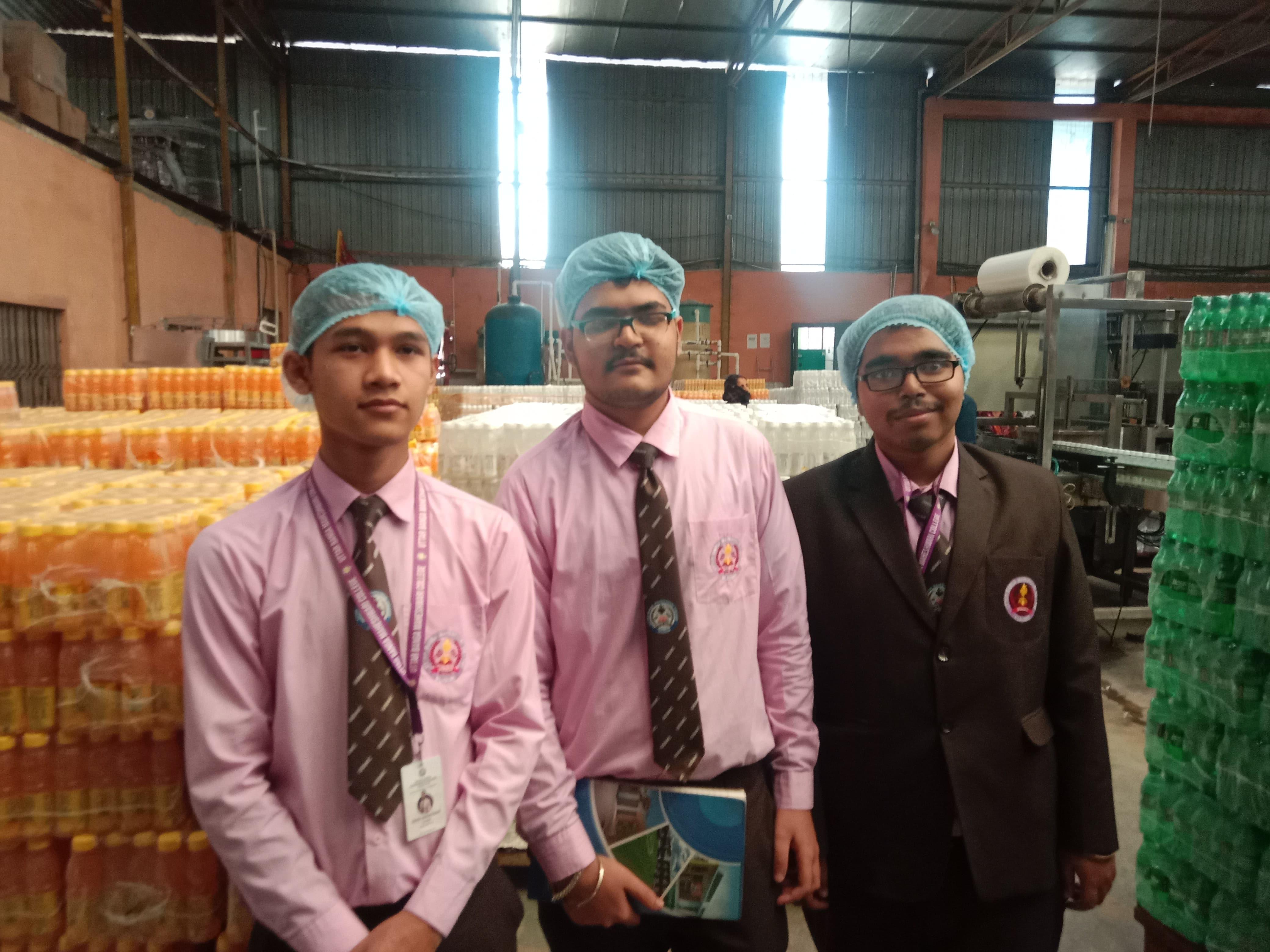 Uttar Banga Maheshwari College Siliguri Industry Visit photo 11