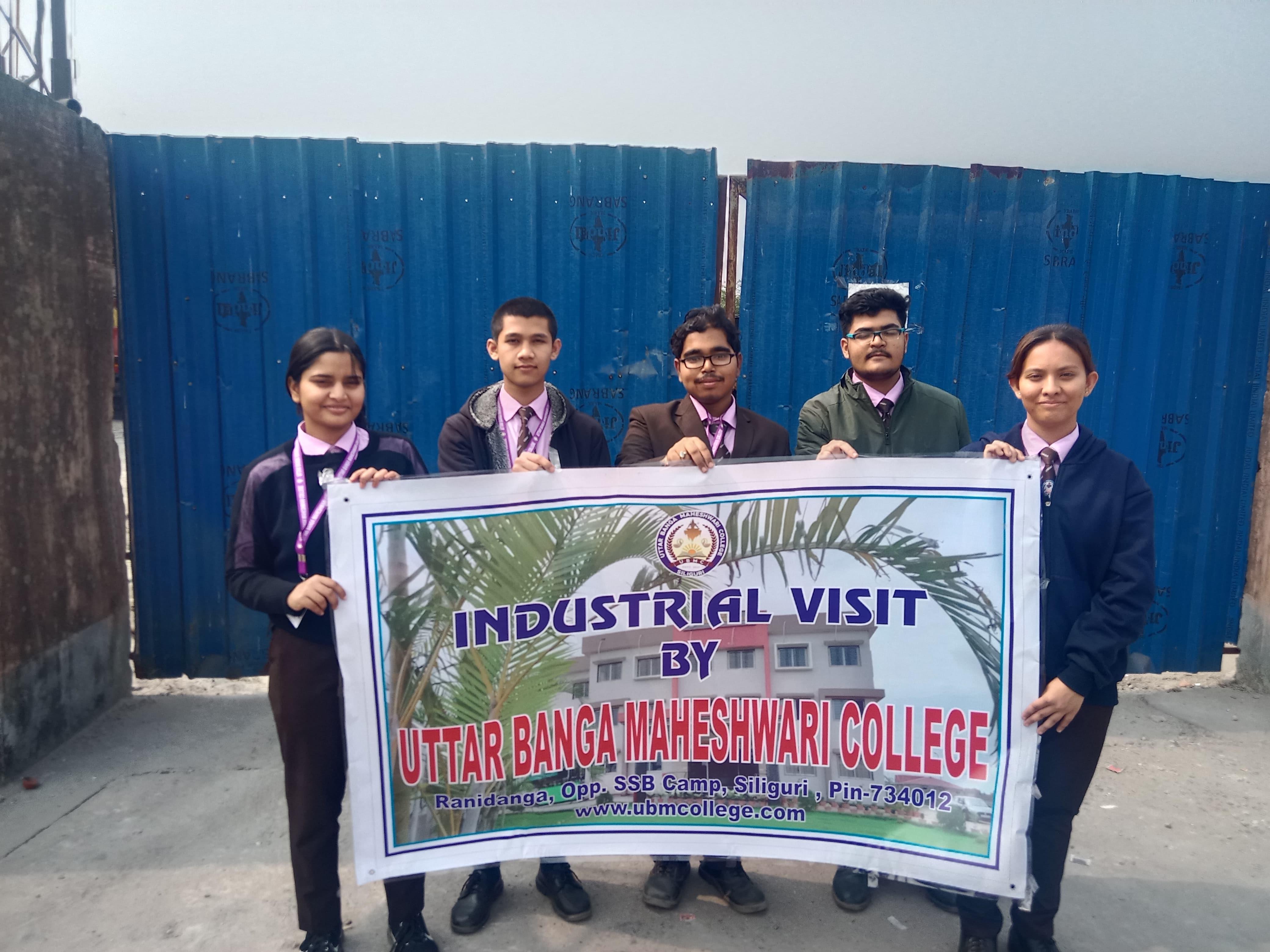 Uttar Banga Maheshwari College Siliguri Industry Visit photo 10