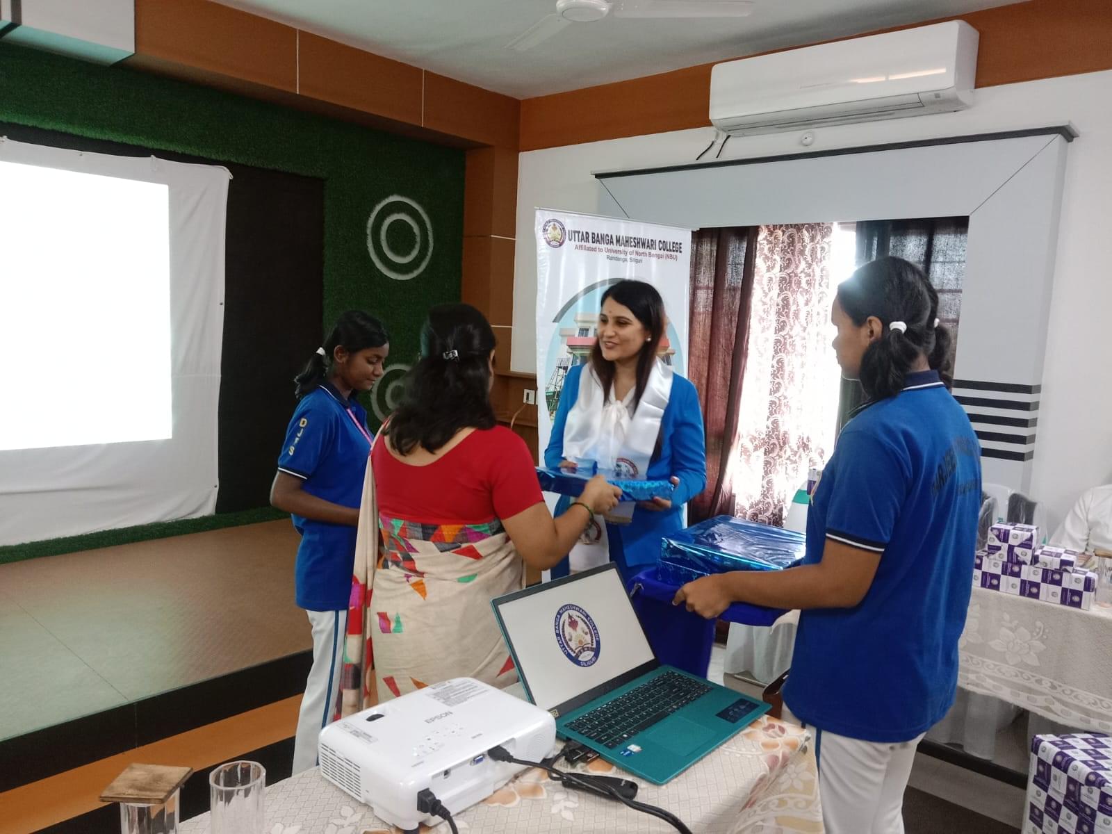 Uttar Banga Maheshwari College Siliguri Extra Curriculum Activity photo 1