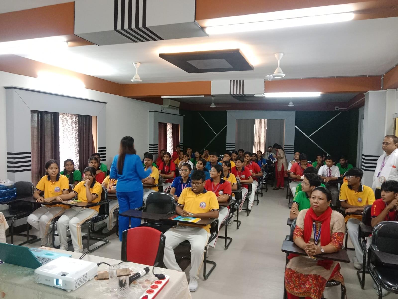 Uttar Banga Maheshwari College Siliguri Extra Curriculum Activity photo 2