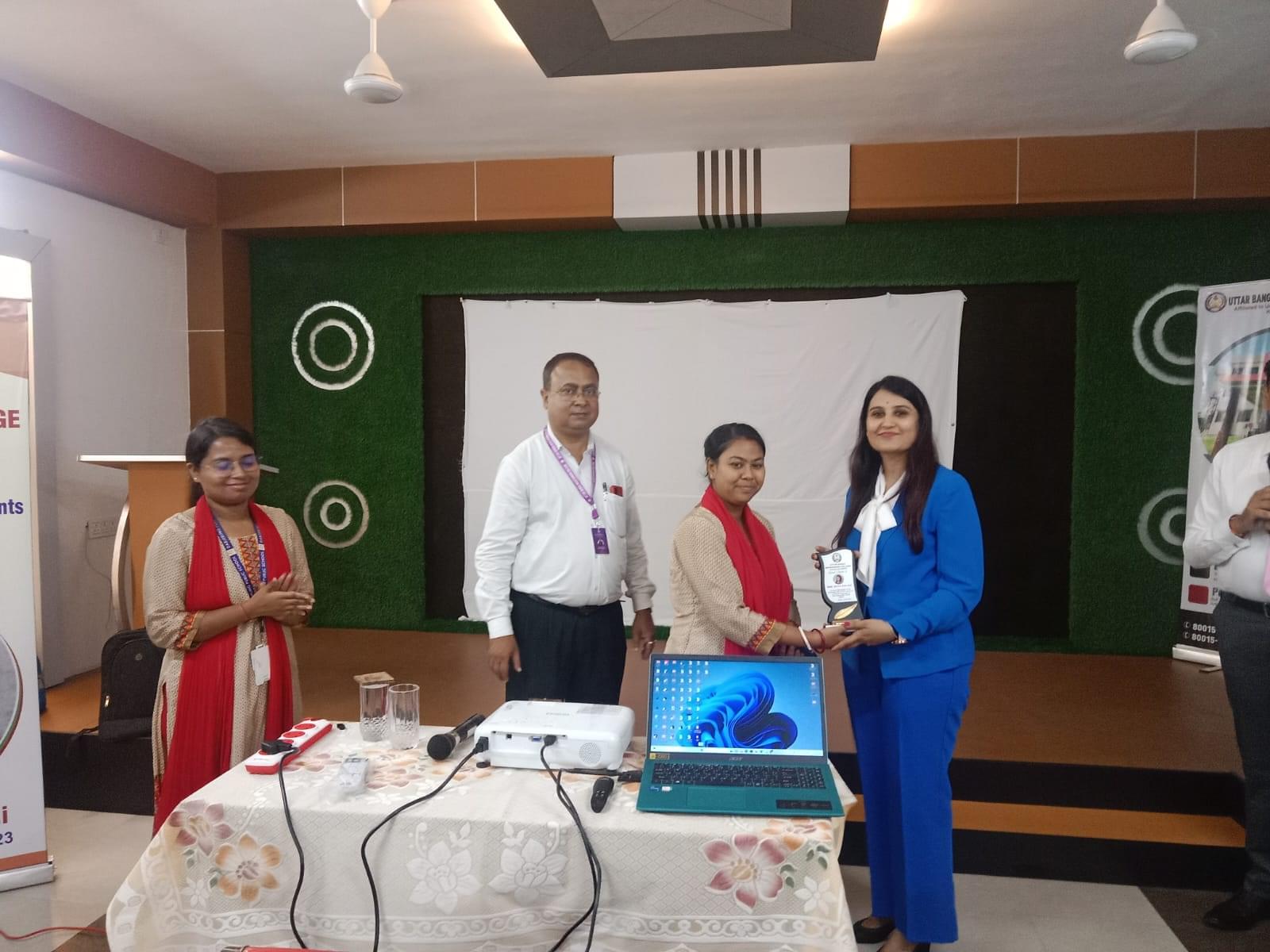 Uttar Banga Maheshwari College Siliguri Extra Curriculum Activity photo 3