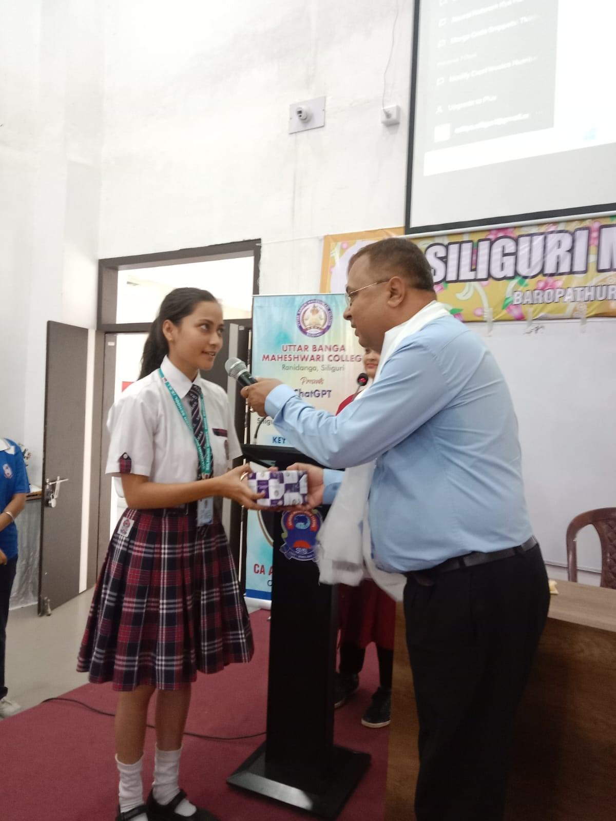 Uttar Banga Maheshwari College Siliguri Extra Curriculum Activity photo 8