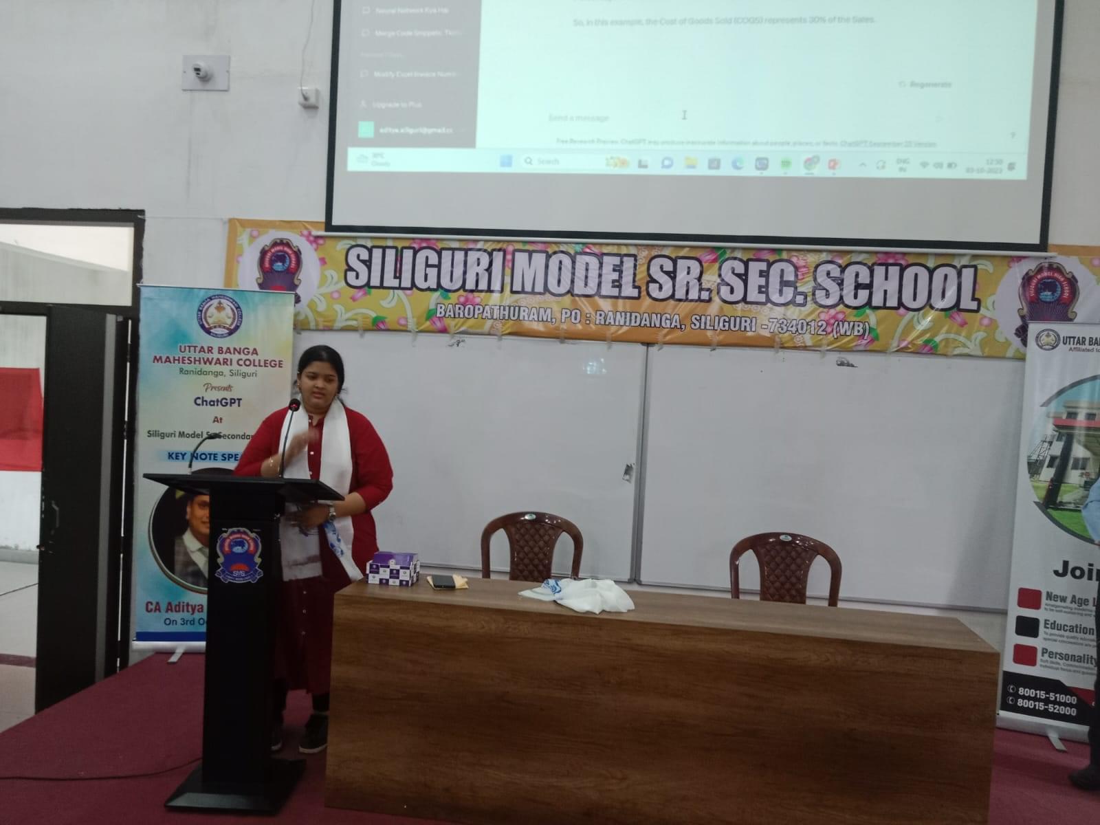 Uttar Banga Maheshwari College Siliguri Extra Curriculum Activity photo 9