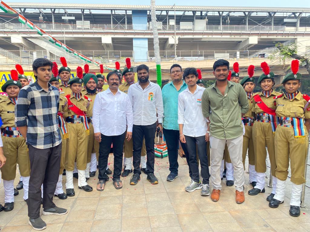 Jahnavi Group of Institutions Hyderabad Celebrations photo 2