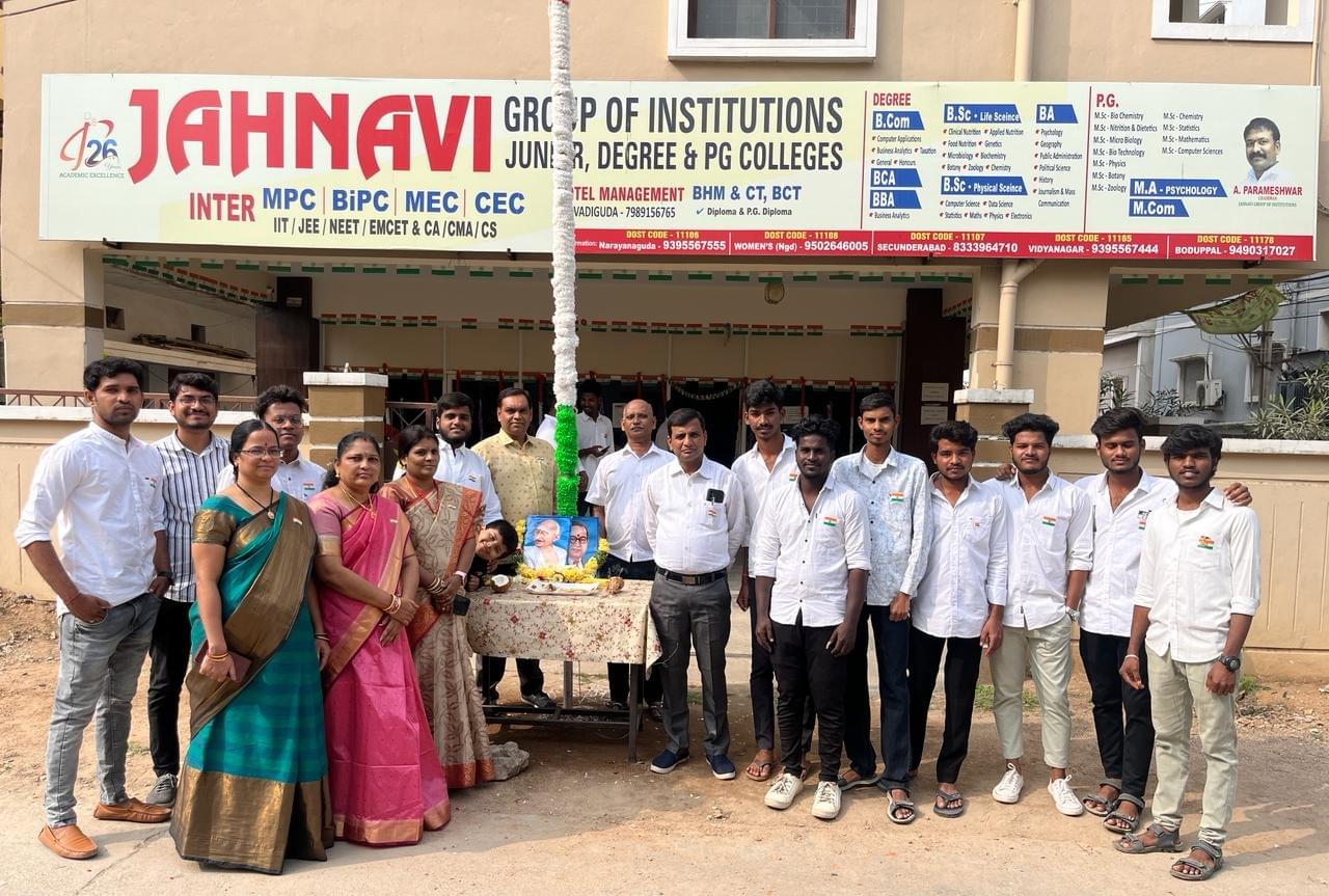 Jahnavi Group of Institutions Hyderabad Celebrations photo 3