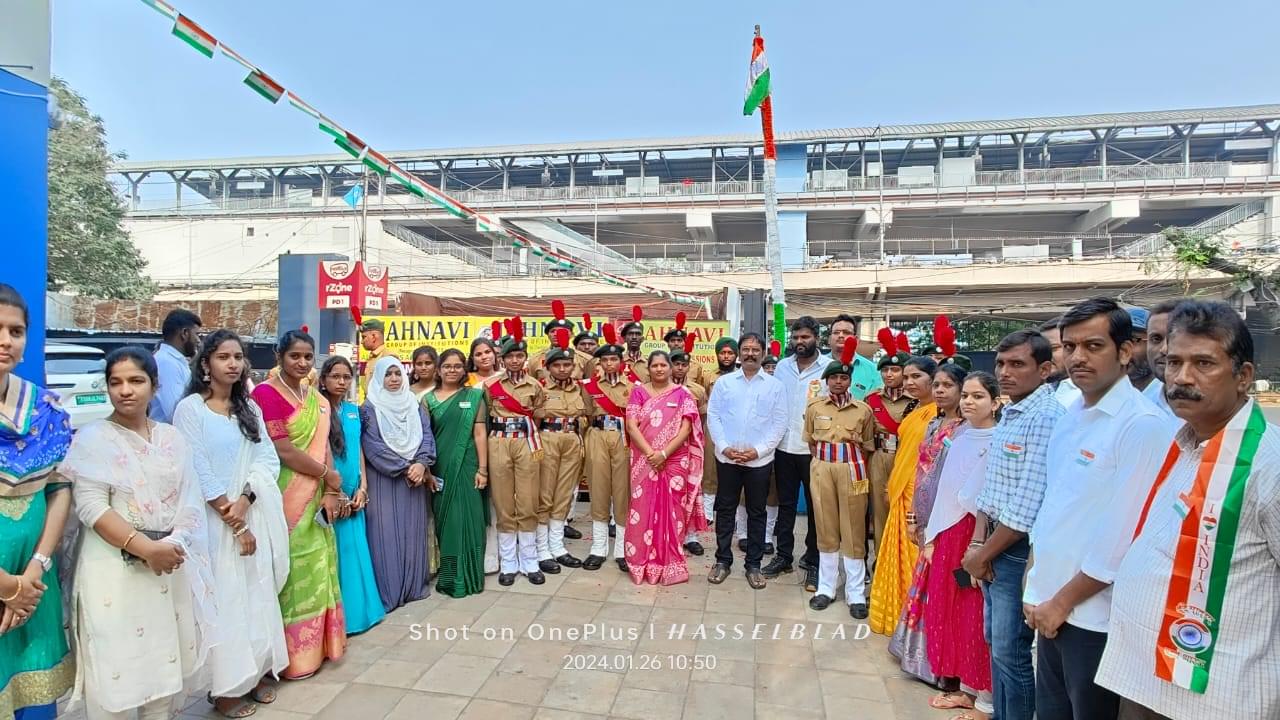 Jahnavi Group of Institutions Hyderabad Celebrations photo 7