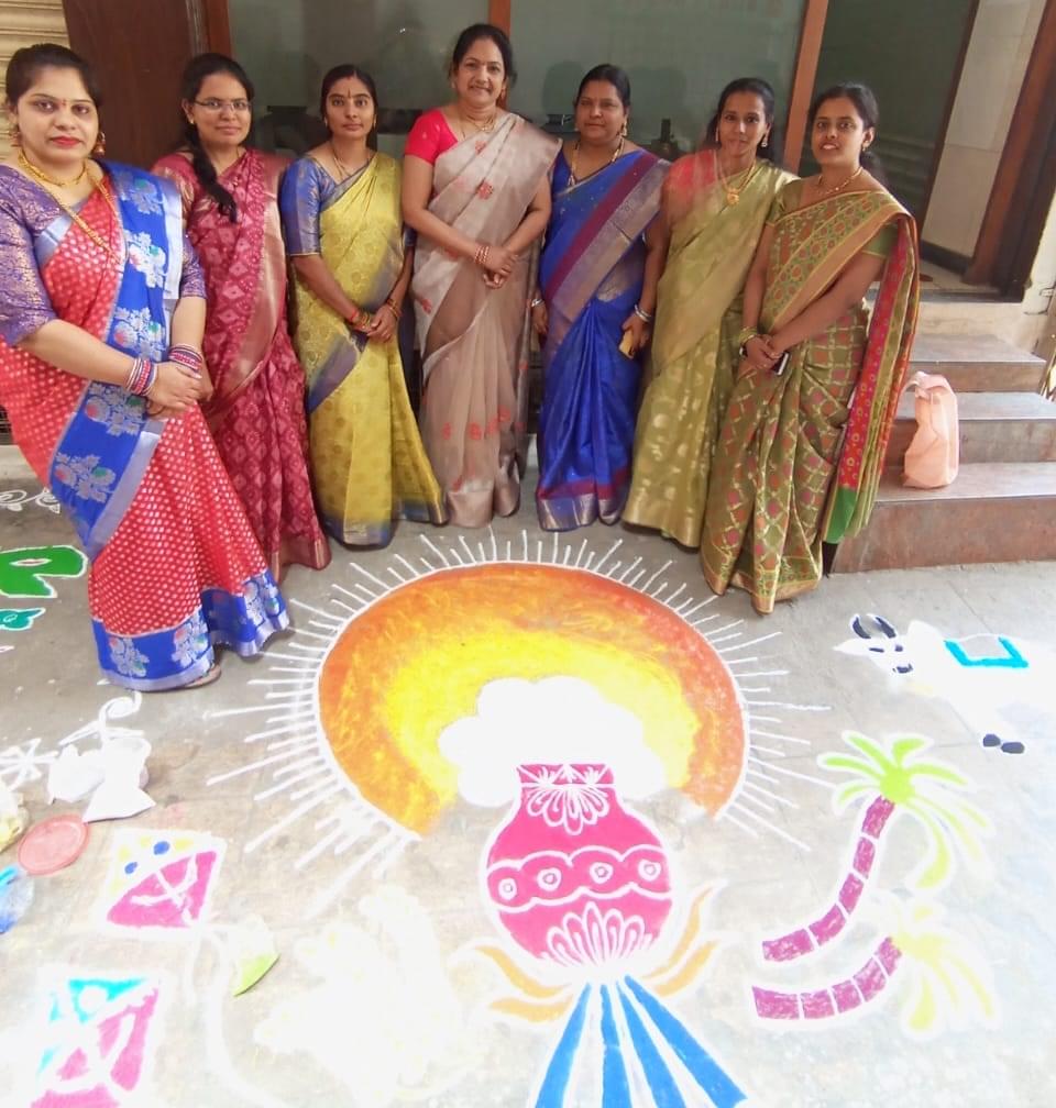 Jahnavi Group of Institutions Hyderabad Sankrathi photo 1