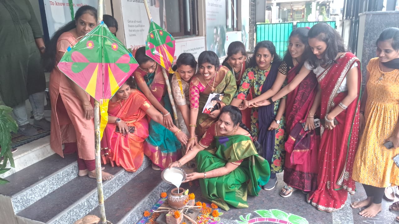 Jahnavi Group of Institutions Hyderabad Sankrathi photo 2