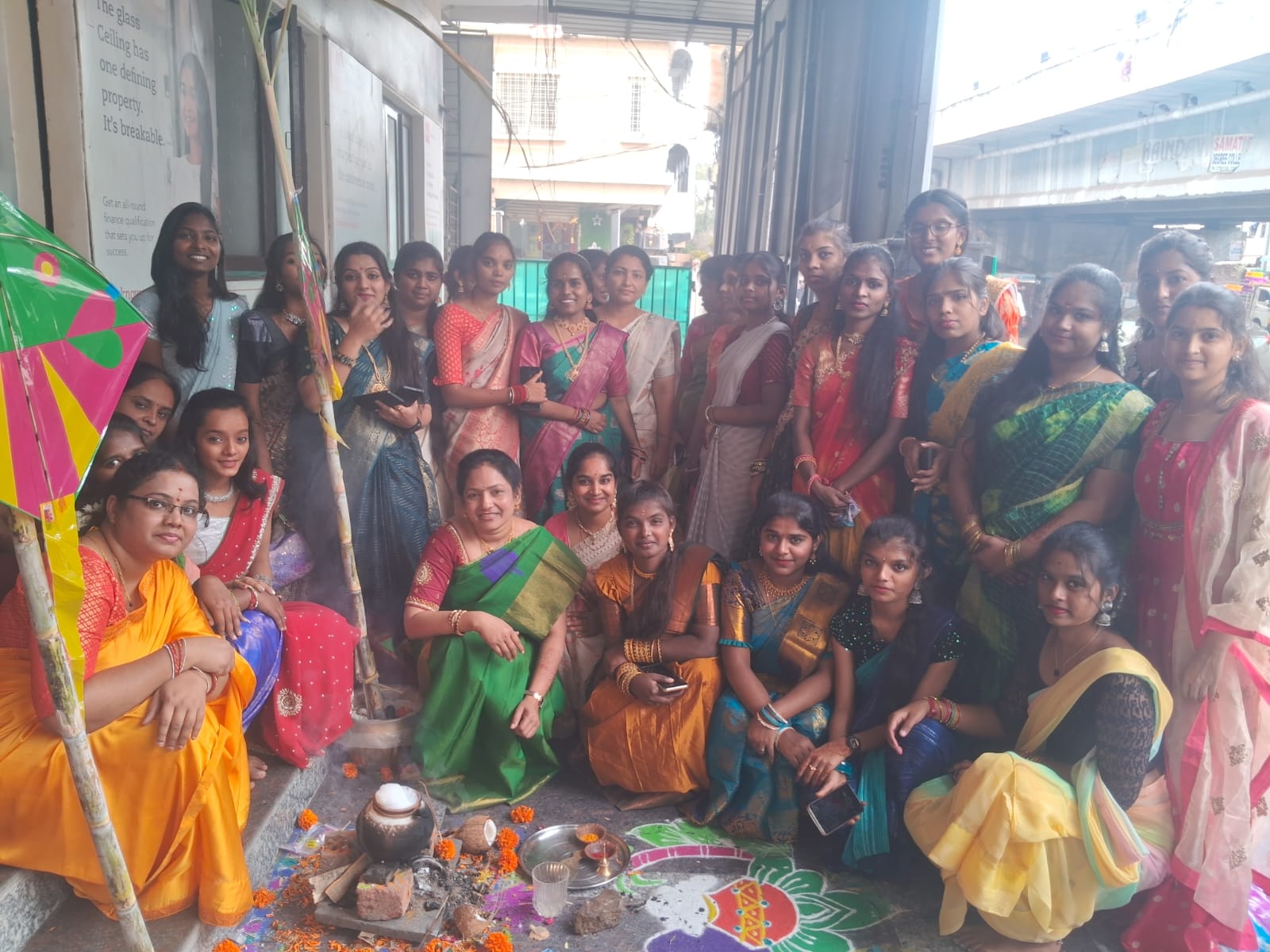 Jahnavi Group of Institutions Hyderabad Sankrathi photo 3