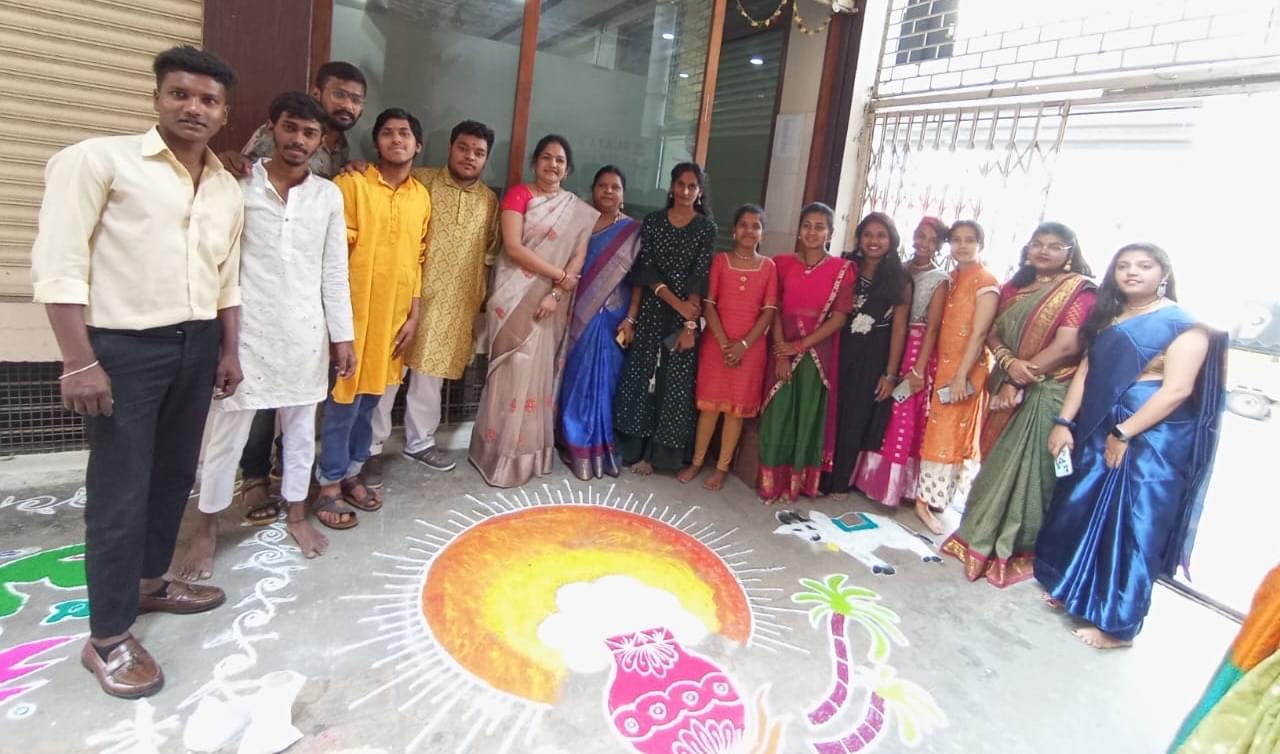 Jahnavi Group of Institutions Hyderabad Sankrathi photo 4