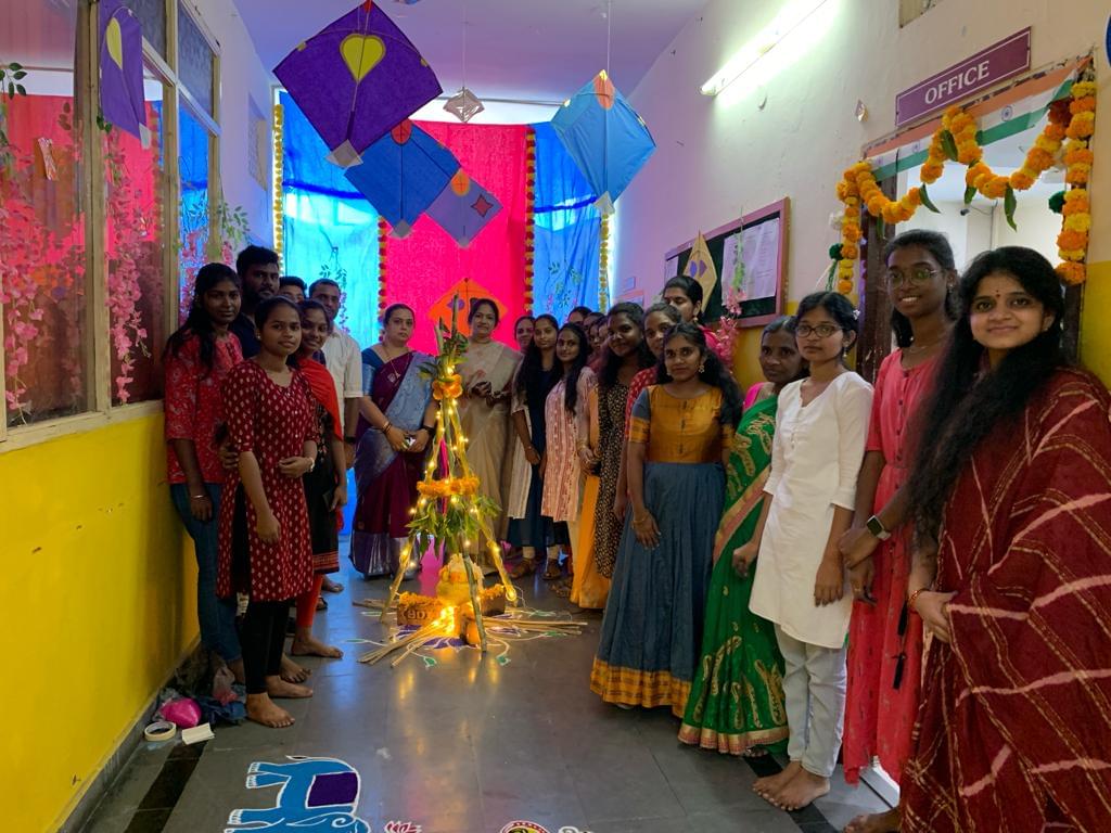 Jahnavi Group of Institutions Hyderabad Sankrathi photo 5