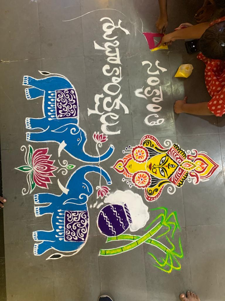 Jahnavi Group of Institutions Hyderabad Sankrathi photo 7