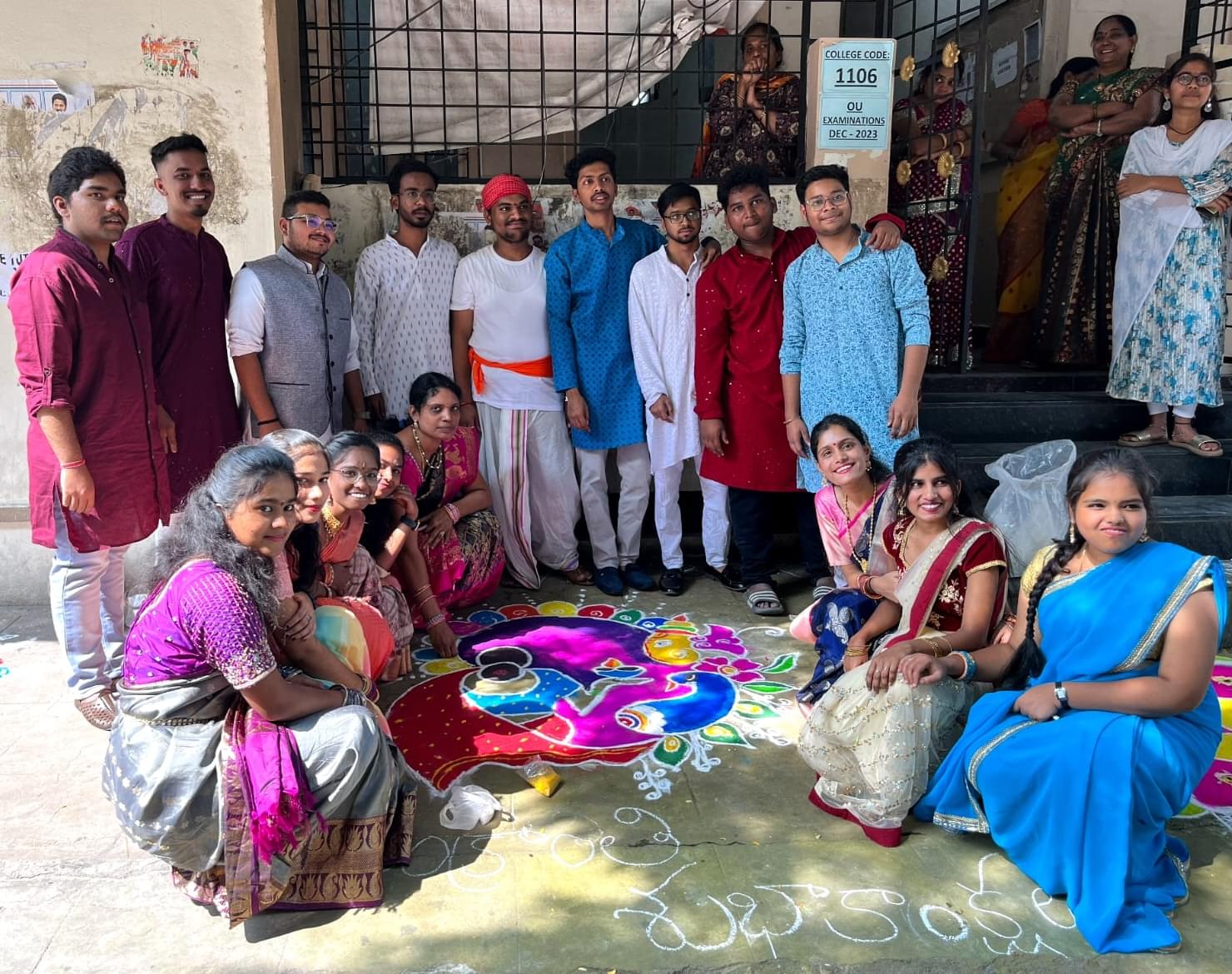 Jahnavi Group of Institutions Hyderabad Sankrathi photo 10