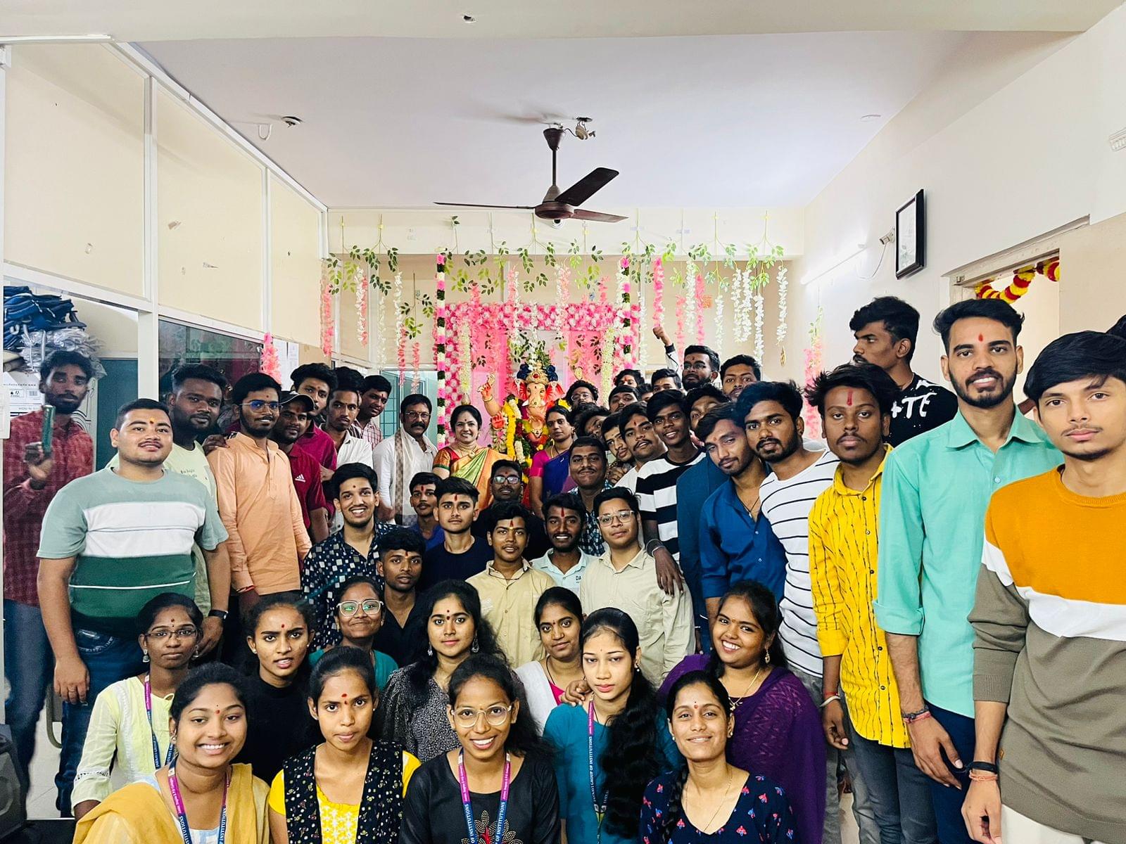 Jahnavi Group of Institutions Hyderabad Celebrations photo 25