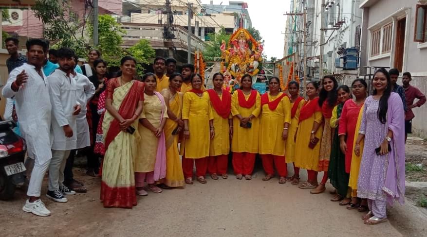 Jahnavi Group of Institutions Hyderabad Celebrations photo 30