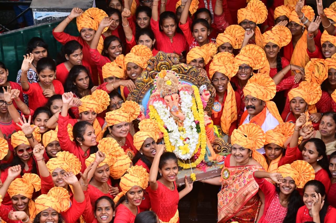 Jahnavi Group of Institutions Hyderabad Celebrations photo 35