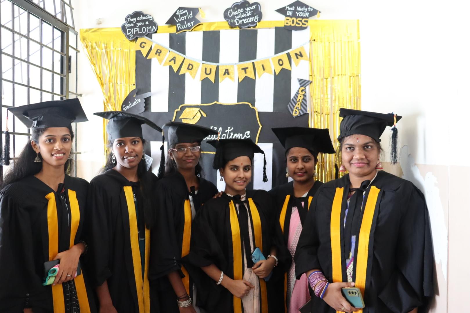 Jahnavi Group of Institutions Hyderabad Graduation Day photo 5