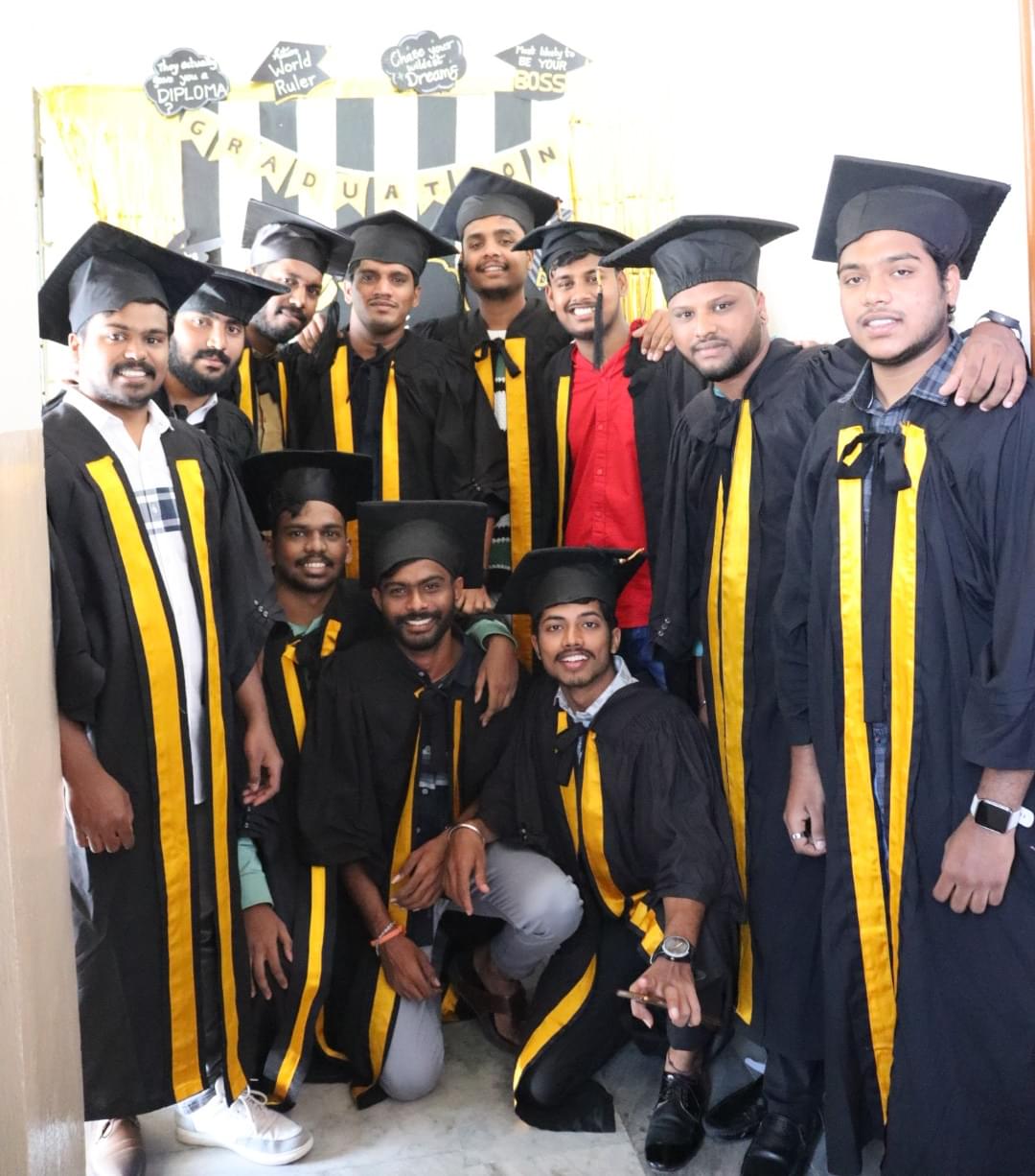 Jahnavi Group of Institutions Hyderabad Graduation Day photo 6