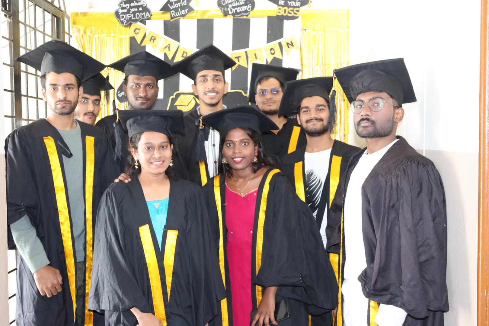Jahnavi Group of Institutions Hyderabad Graduation Day photo 7