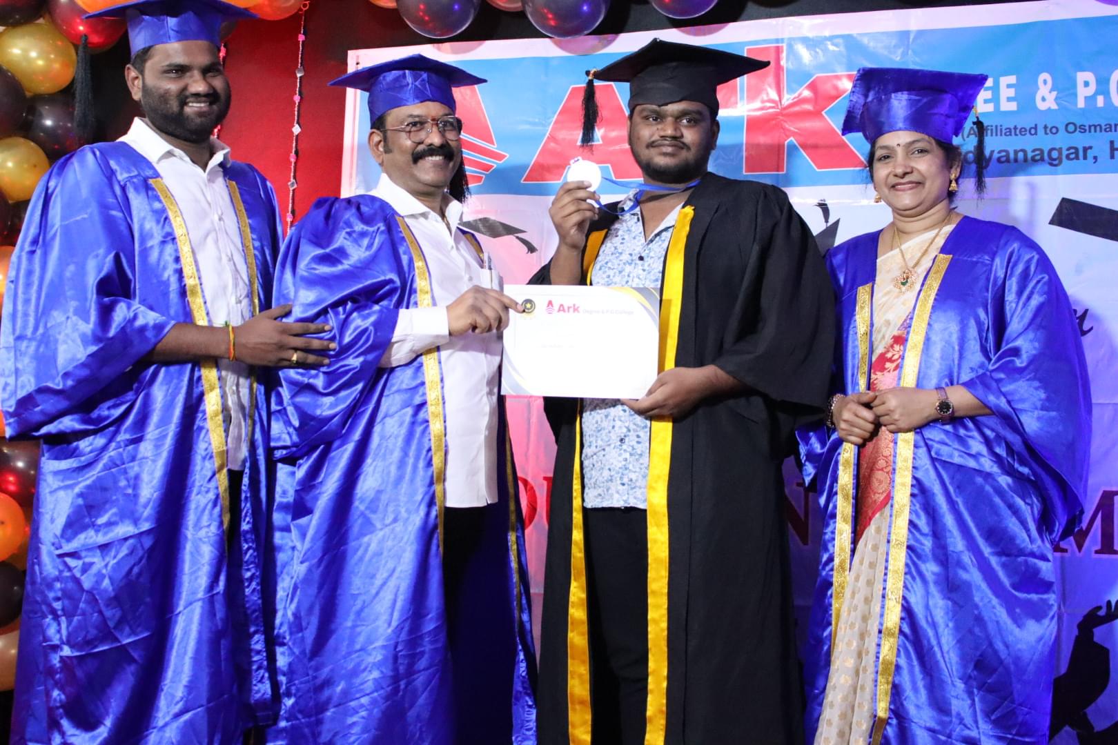 Jahnavi Group of Institutions Hyderabad Graduation Day photo 8