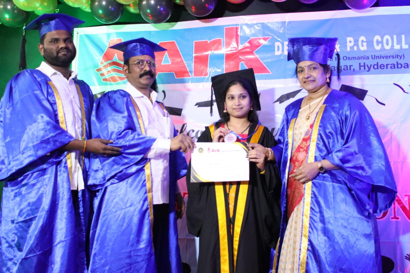 Jahnavi Group of Institutions Hyderabad Graduation Day photo 9