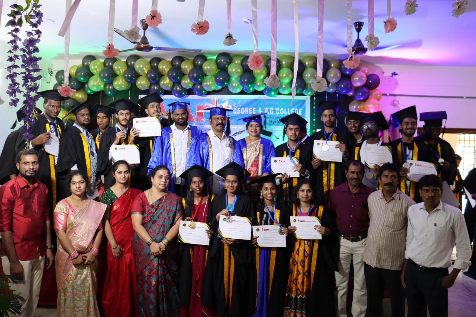 Jahnavi Group of Institutions Hyderabad Graduation Day photo 11