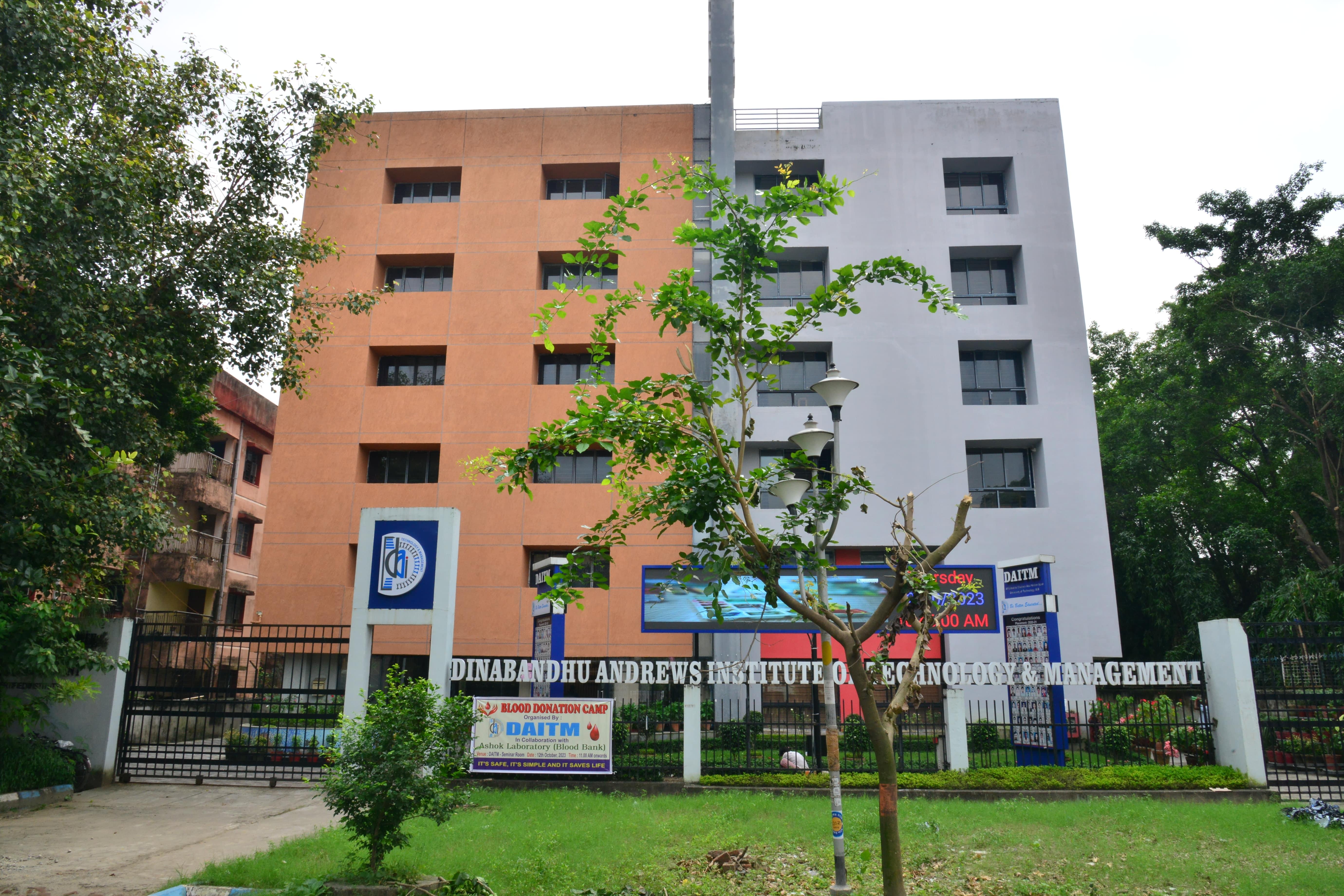 Dinabandhu Andrews Institute of Technology and Management Kolkata Campus photo 8