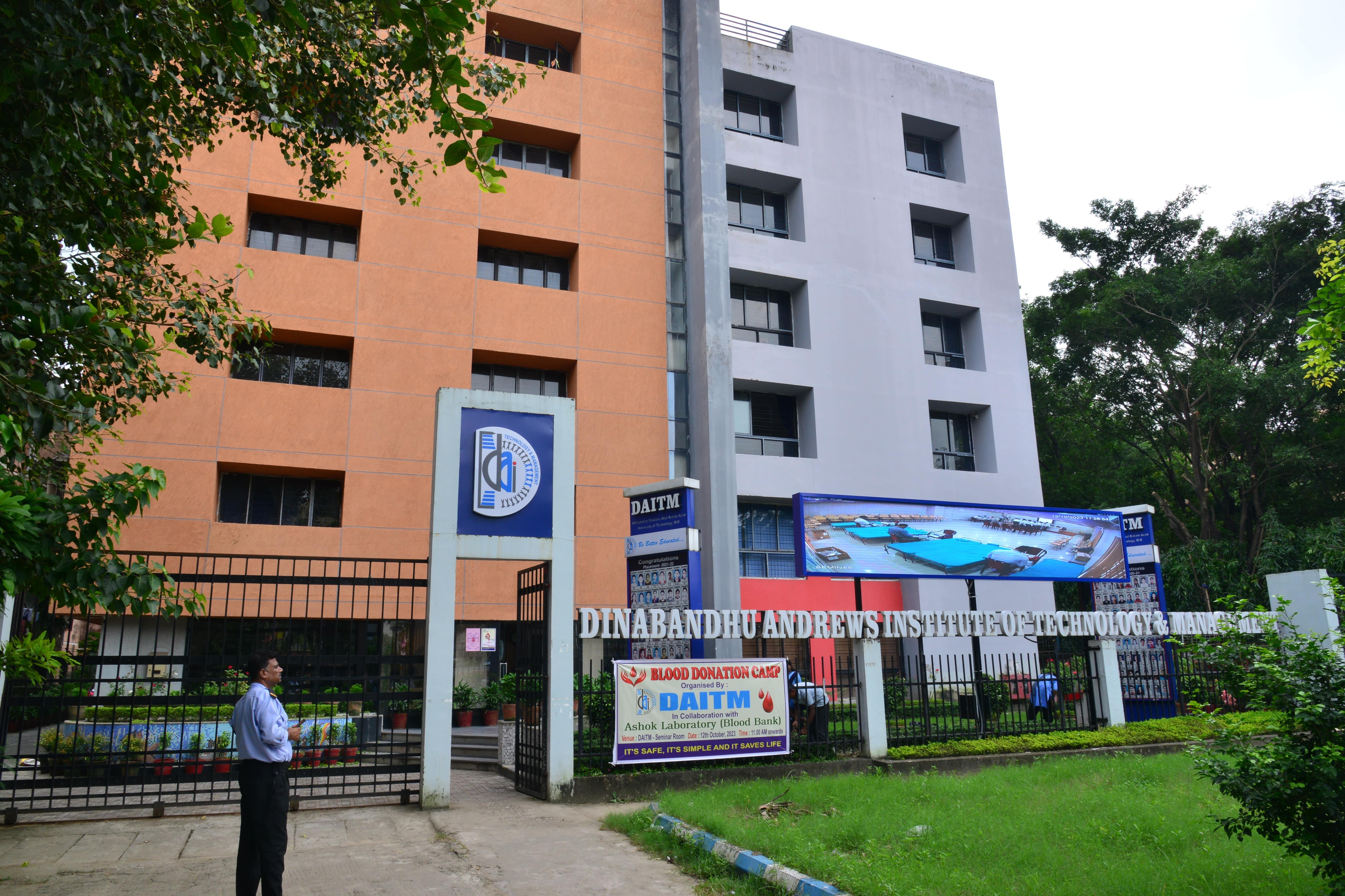 Dinabandhu Andrews Institute of Technology and Management Kolkata Campus photo 9