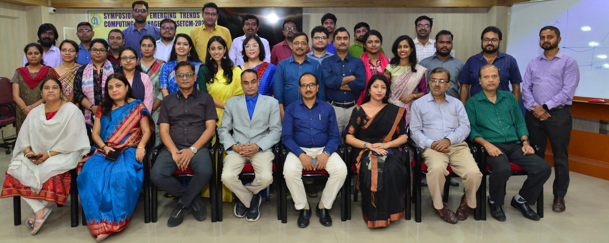 Dinabandhu Andrews Institute of Technology and Management Kolkata Teachers and Staff photo 1