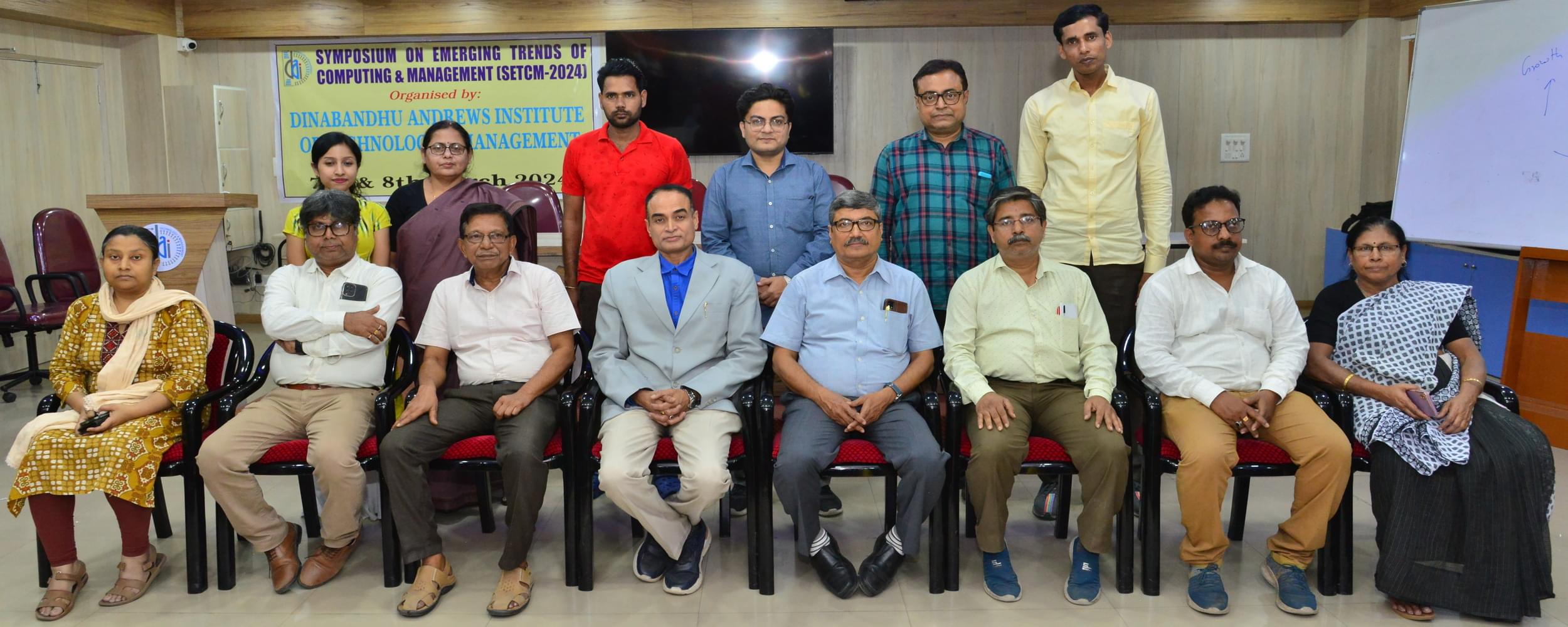 Dinabandhu Andrews Institute of Technology and Management Kolkata Teachers and Staff photo 2