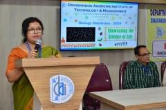 Dinabandhu Andrews Institute of Technology and Management Kolkata Biology Exhibition 2024 photo 11