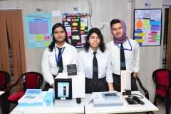 Dinabandhu Andrews Institute of Technology and Management Kolkata Biology Exhibition 2024 photo 10